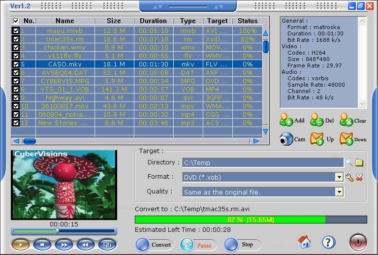 cms h.264 dvr software for mac