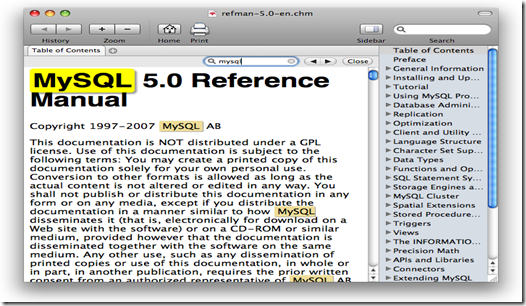 chm reader for mac download
