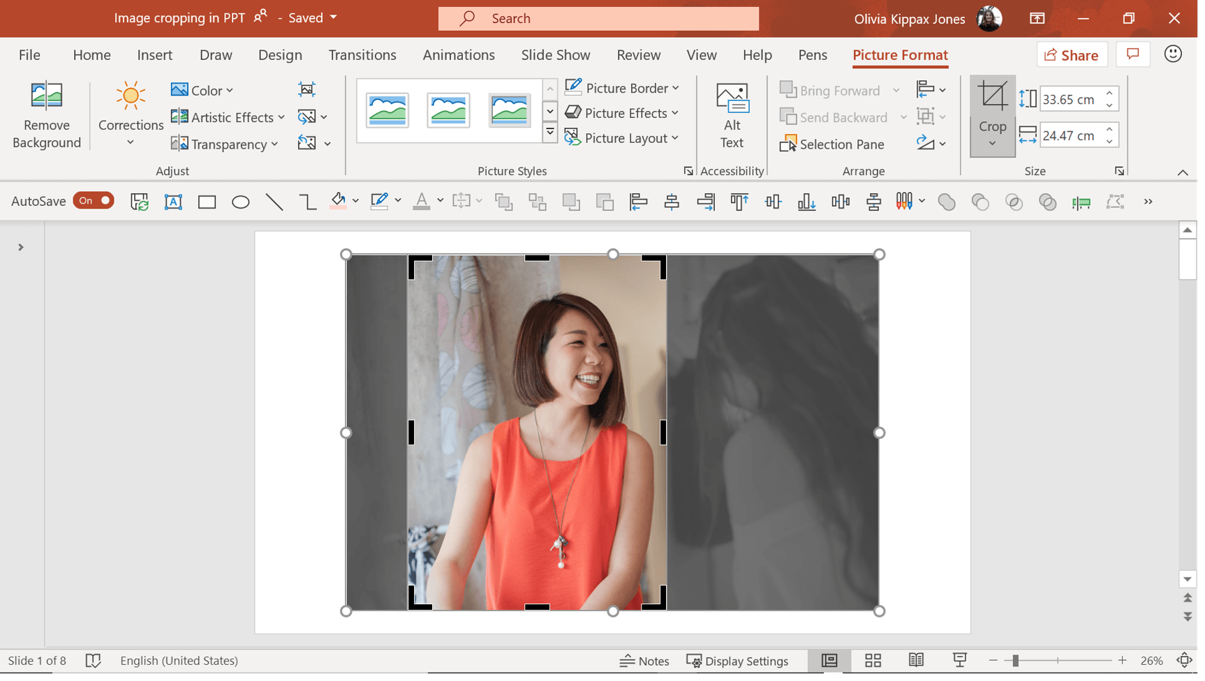 copy drag in powerpoint for mac